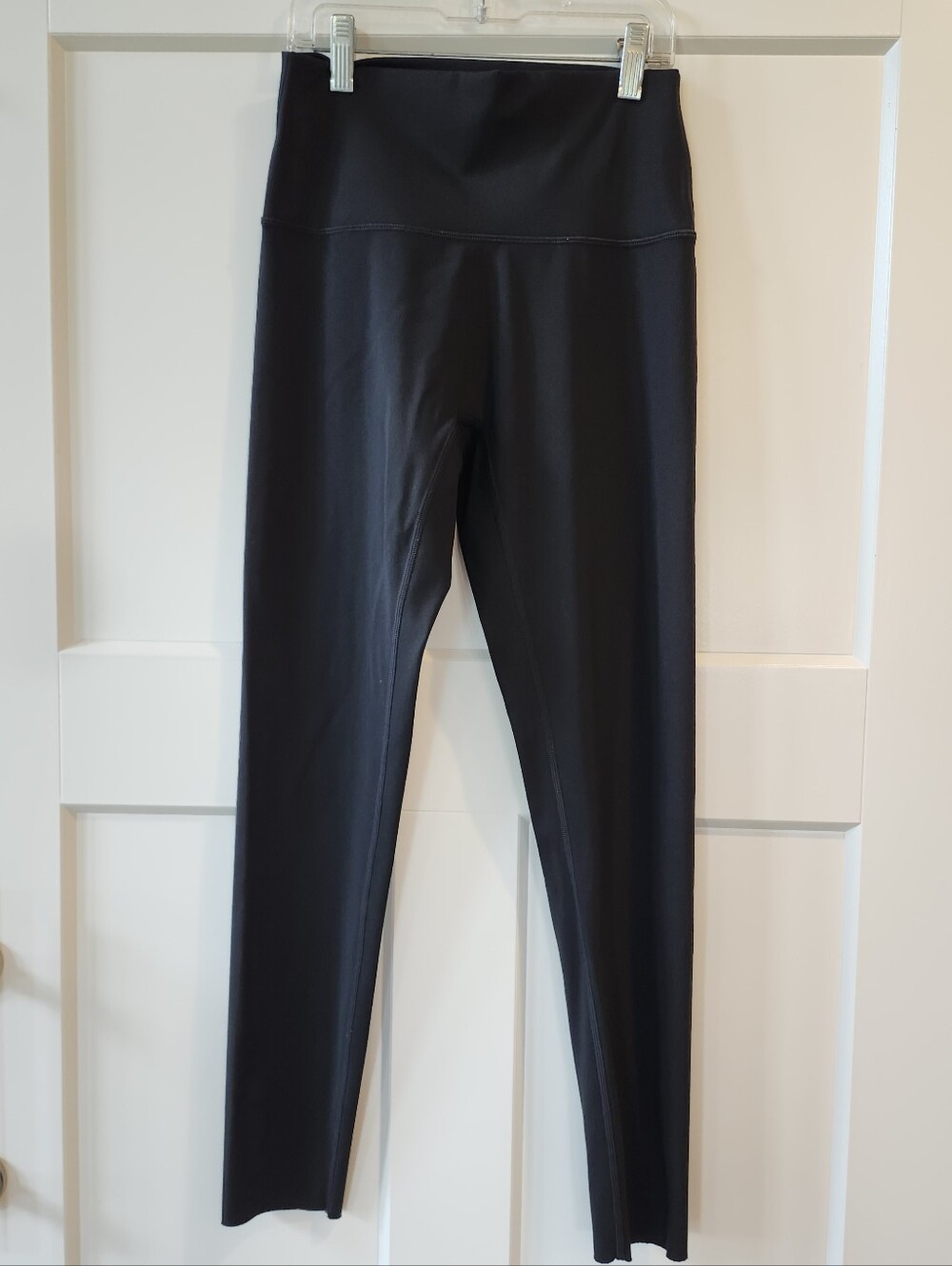 aerie Black High-Waist Leggings - Picture 2 of 4